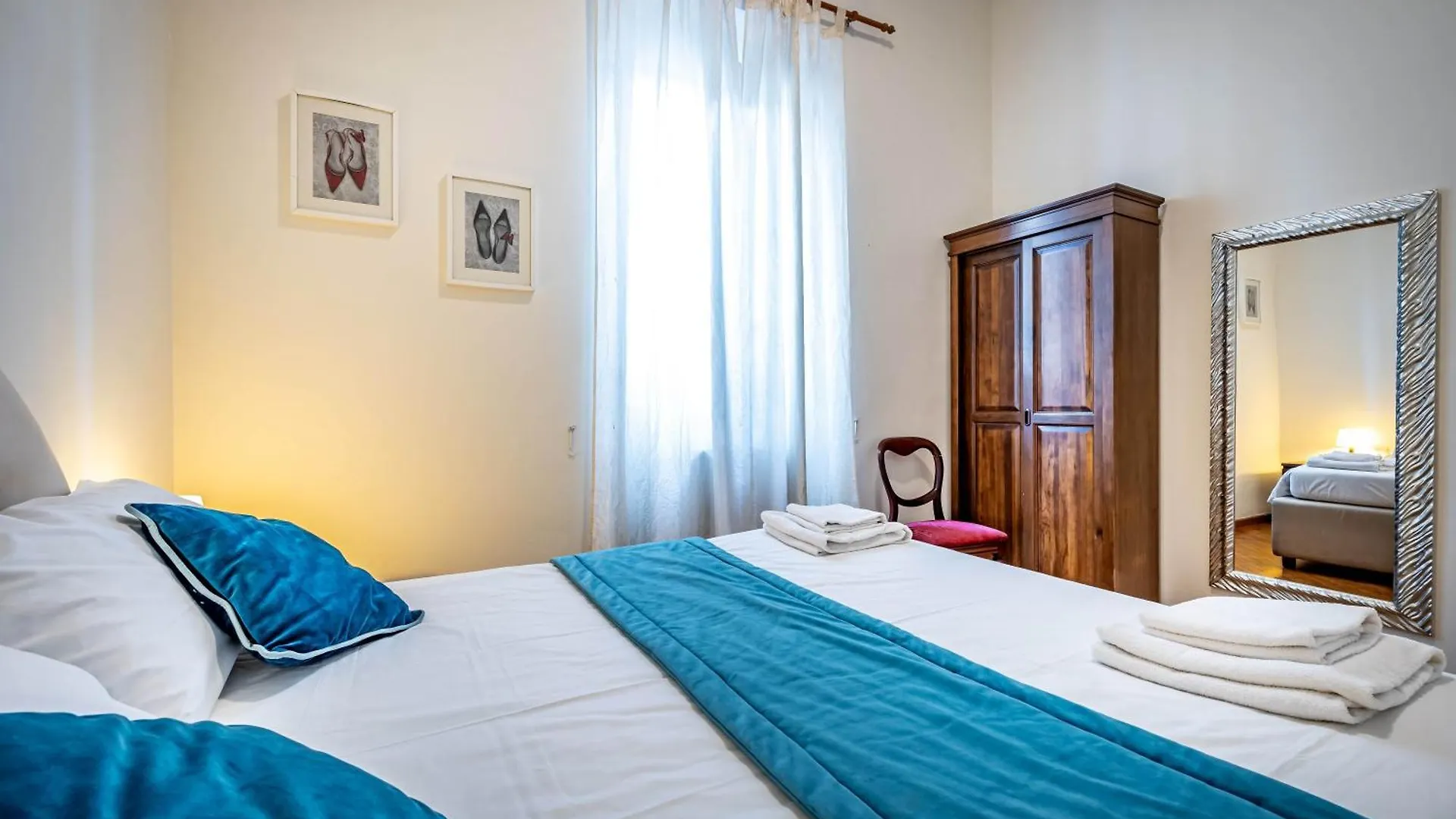 Yid Apartment With Little Garden Florence